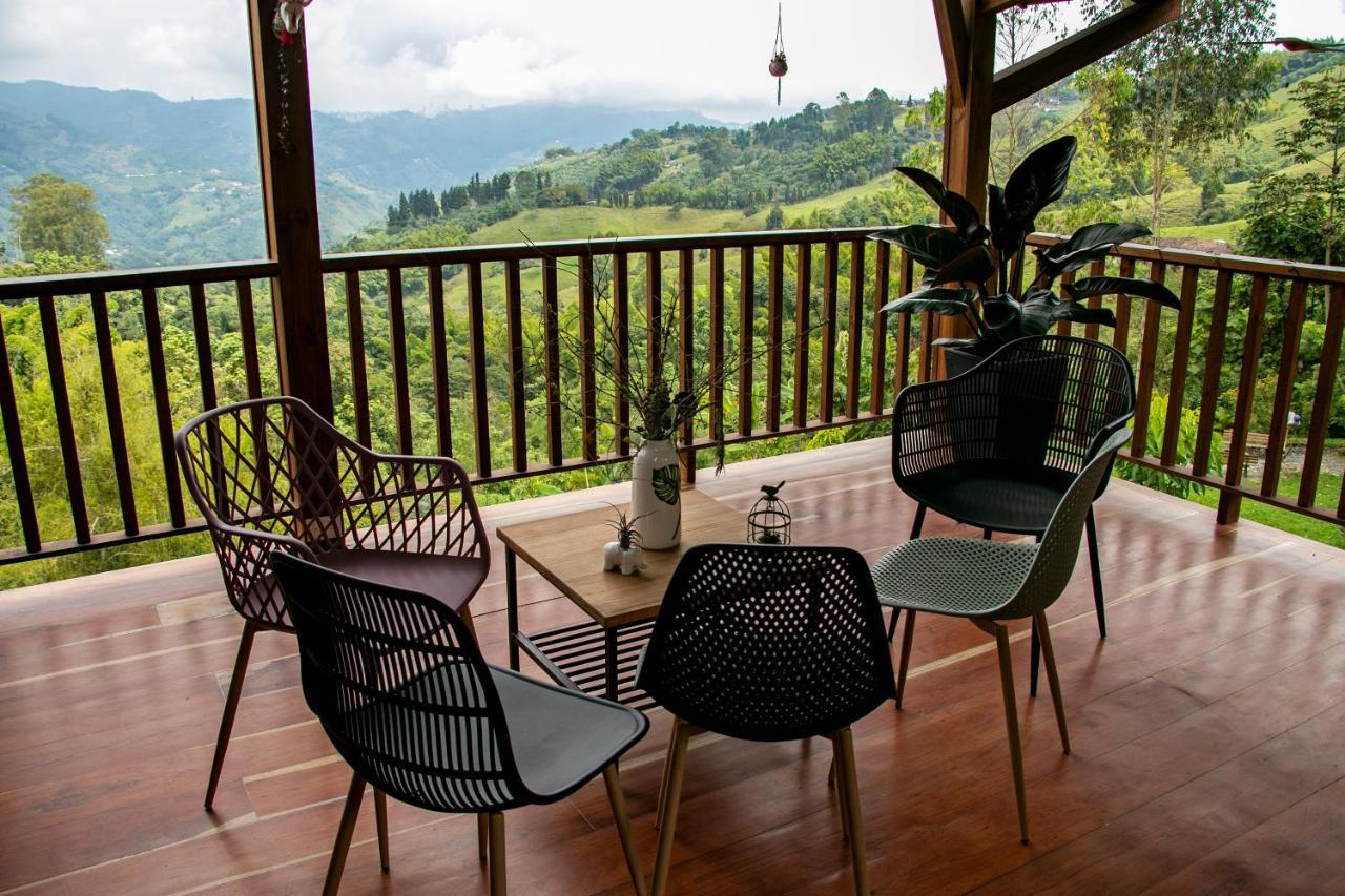 Tominejo Ecolodge - Casas En Los Arboles Neira Zewnętrze zdjęcie