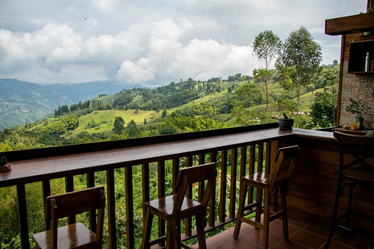 Tominejo Ecolodge - Casas En Los Arboles Neira Zewnętrze zdjęcie