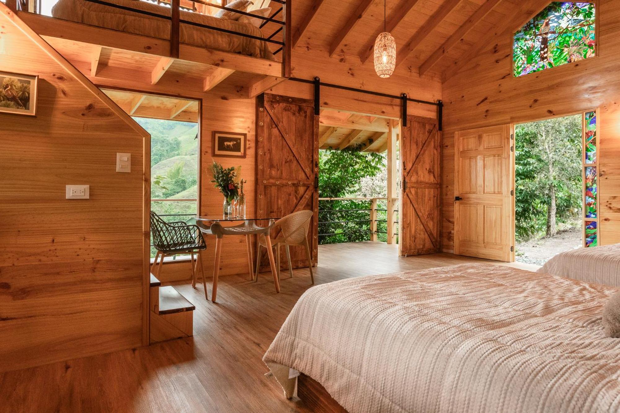 Tominejo Ecolodge - Casas En Los Arboles Neira Zewnętrze zdjęcie