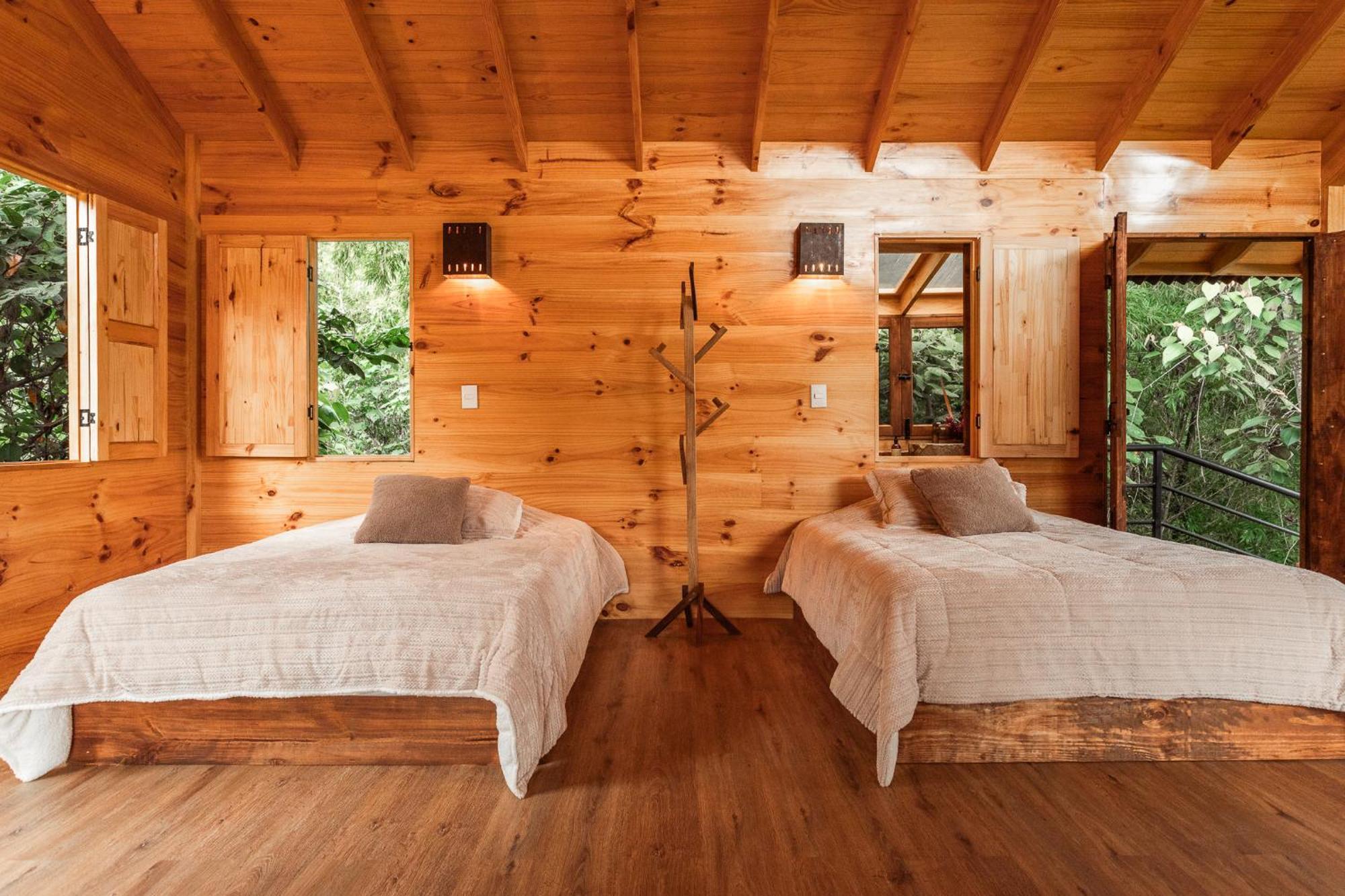 Tominejo Ecolodge - Casas En Los Arboles Neira Zewnętrze zdjęcie