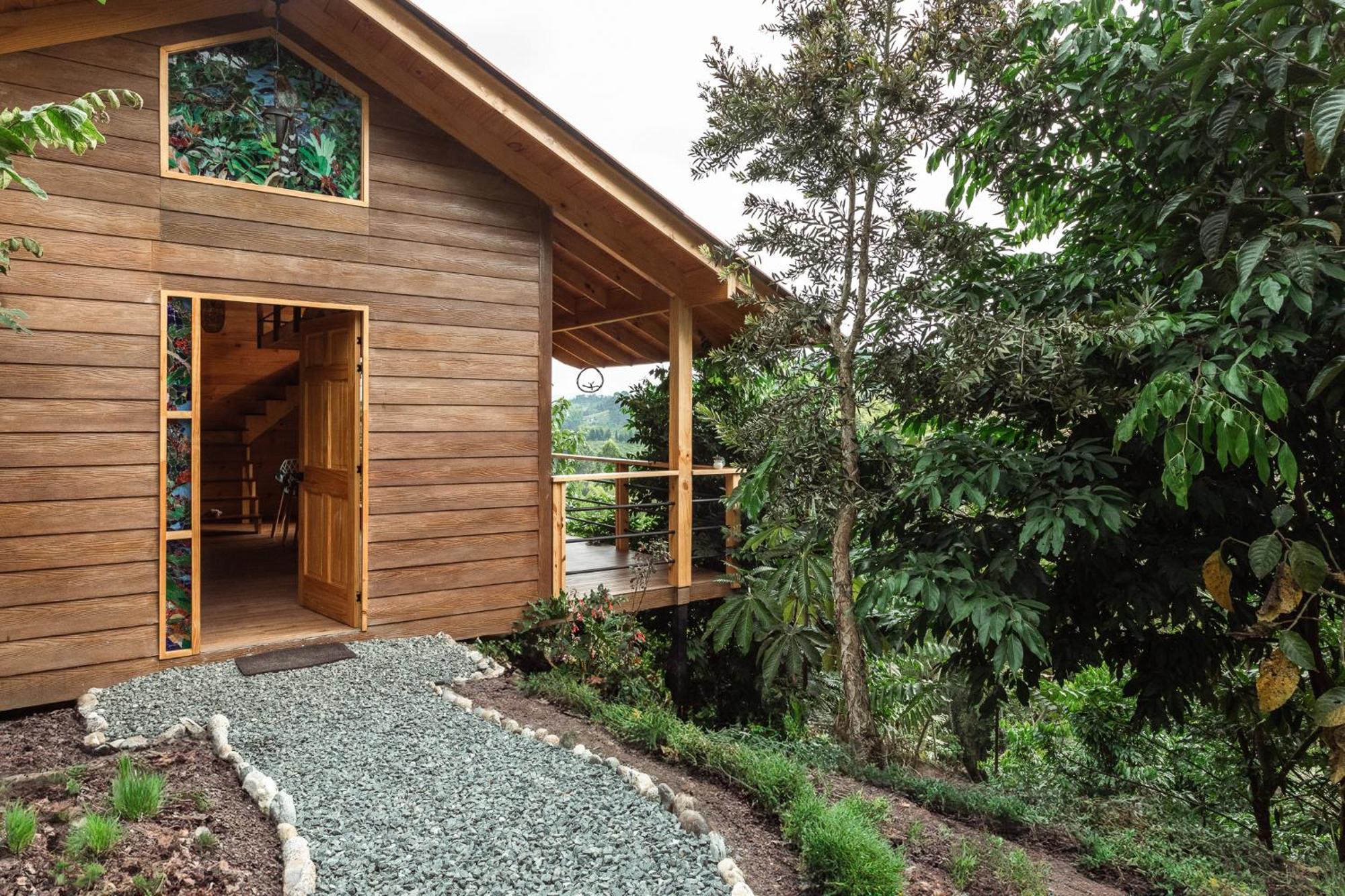 Tominejo Ecolodge - Casas En Los Arboles Neira Zewnętrze zdjęcie