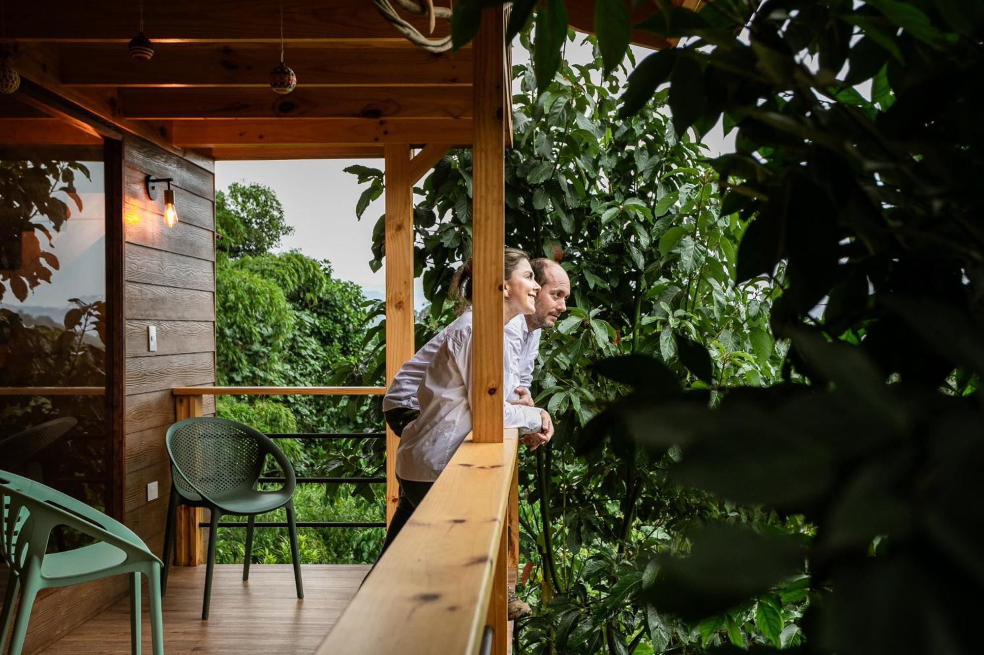 Tominejo Ecolodge - Casas En Los Arboles Neira Zewnętrze zdjęcie