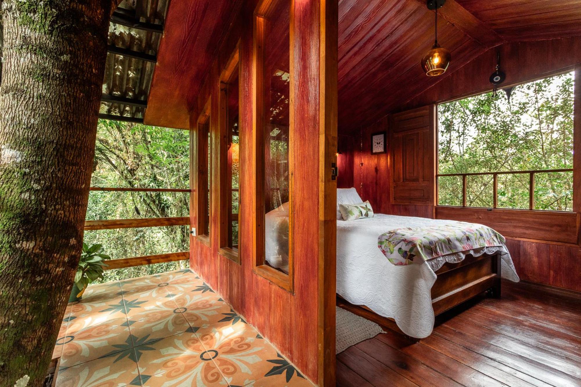 Tominejo Ecolodge - Casas En Los Arboles Neira Zewnętrze zdjęcie