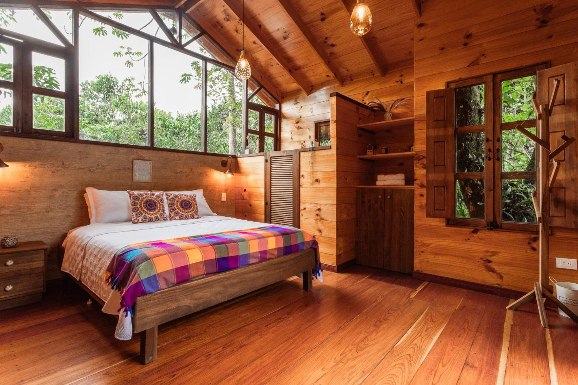 Tominejo Ecolodge - Casas En Los Arboles Neira Zewnętrze zdjęcie