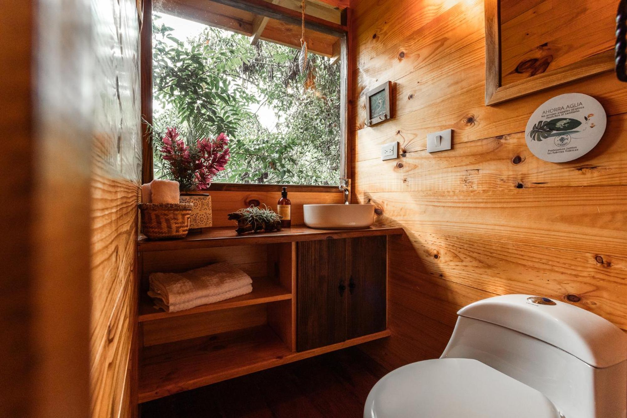 Tominejo Ecolodge - Casas En Los Arboles Neira Zewnętrze zdjęcie