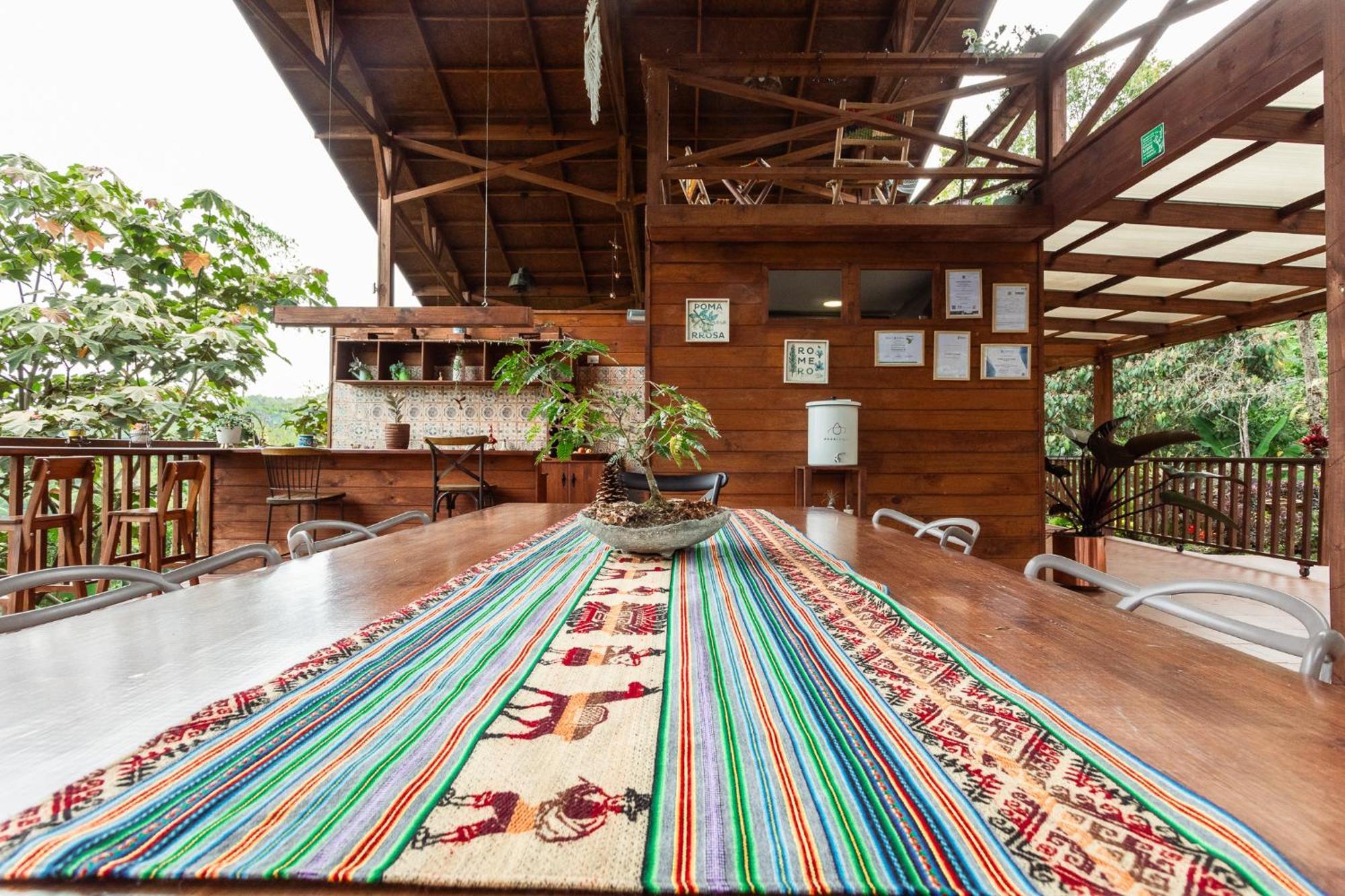 Tominejo Ecolodge - Casas En Los Arboles Neira Zewnętrze zdjęcie