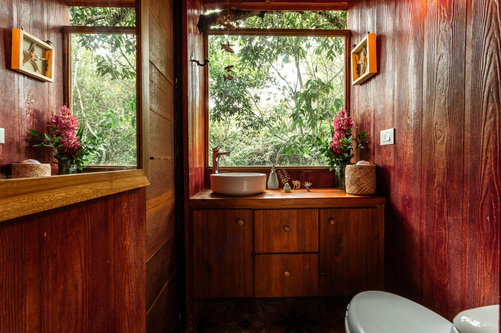 Tominejo Ecolodge - Casas En Los Arboles Neira Zewnętrze zdjęcie