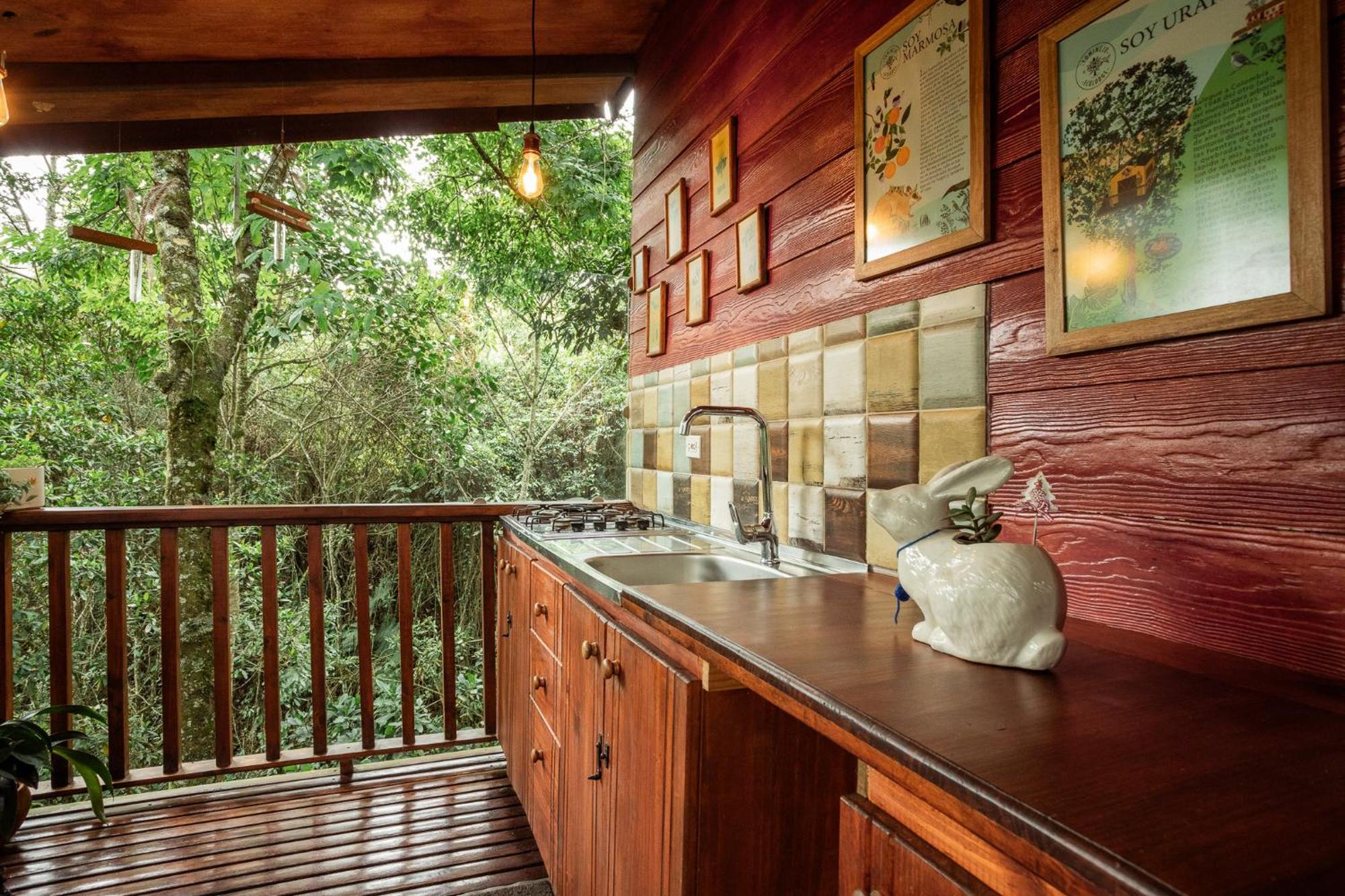 Tominejo Ecolodge - Casas En Los Arboles Neira Zewnętrze zdjęcie