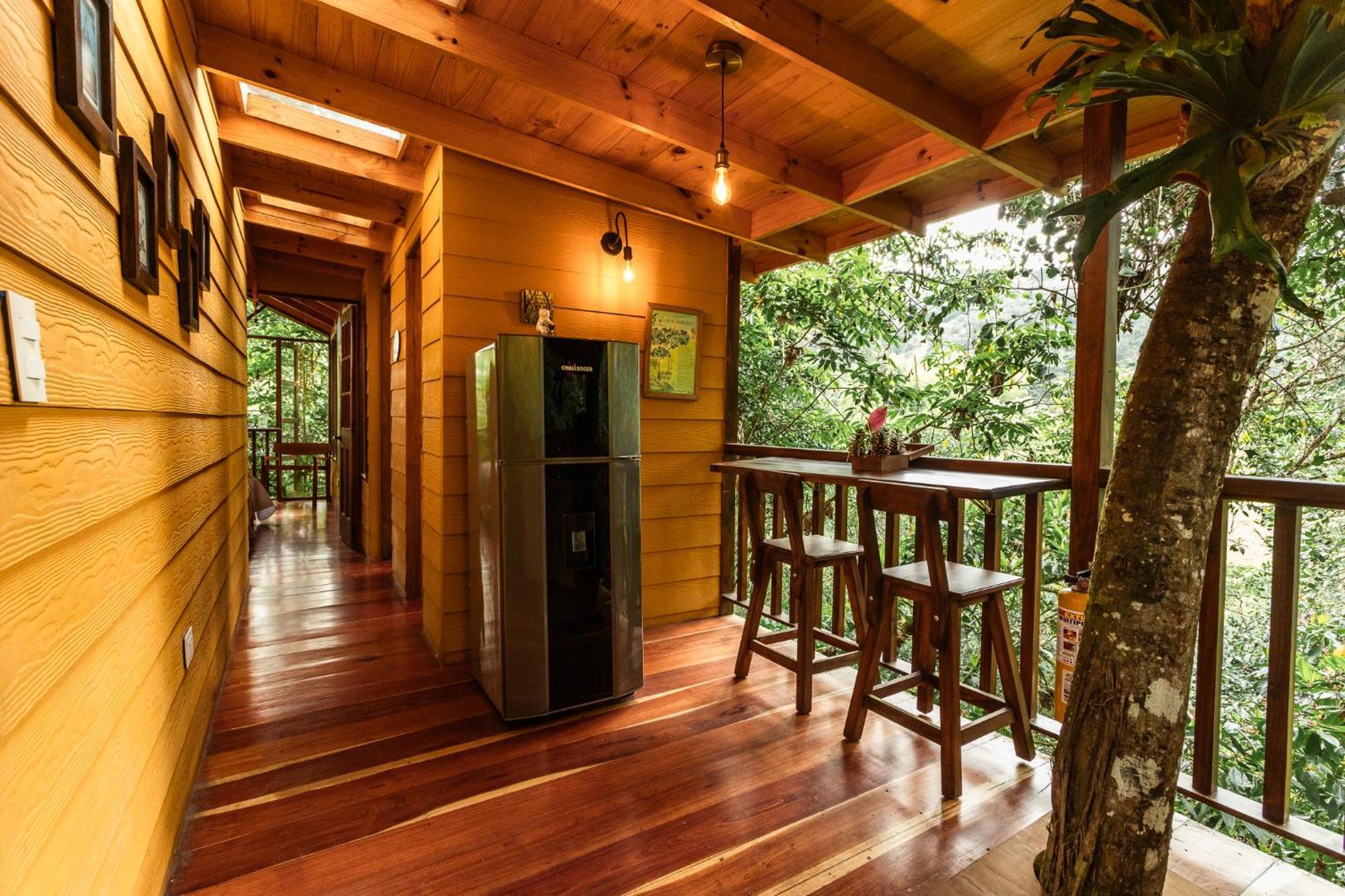 Tominejo Ecolodge - Casas En Los Arboles Neira Zewnętrze zdjęcie