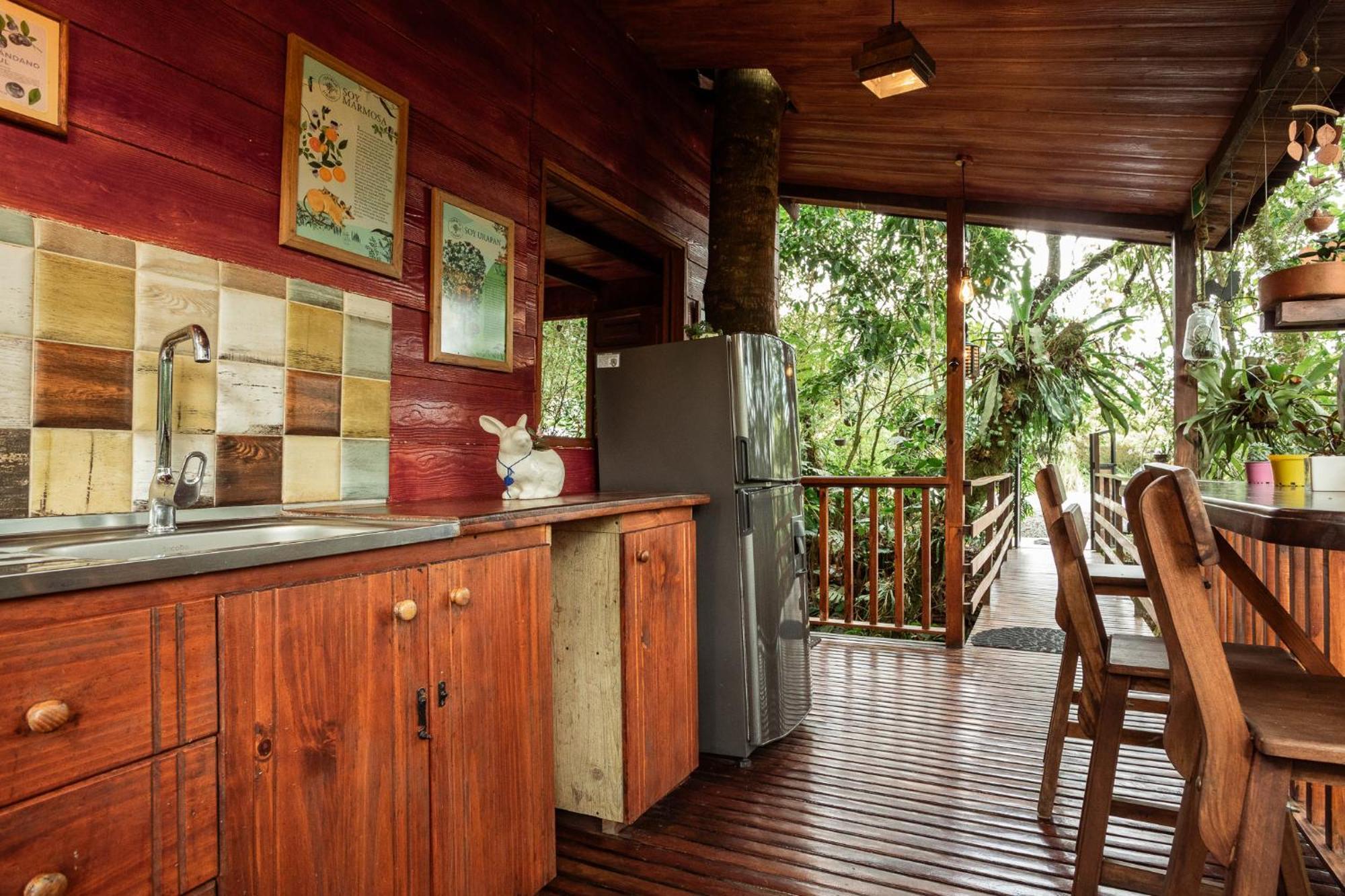 Tominejo Ecolodge - Casas En Los Arboles Neira Zewnętrze zdjęcie