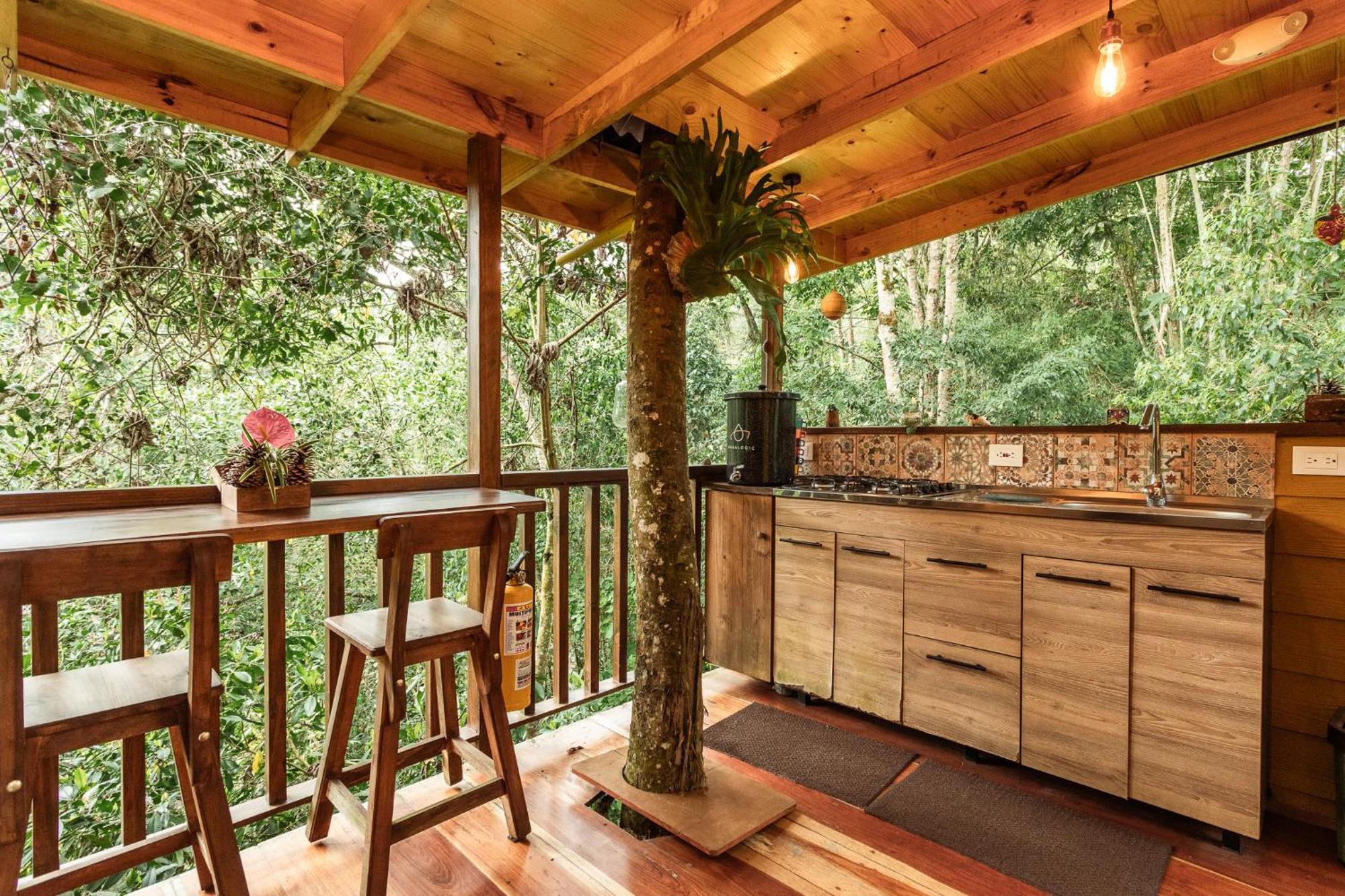 Tominejo Ecolodge - Casas En Los Arboles Neira Zewnętrze zdjęcie