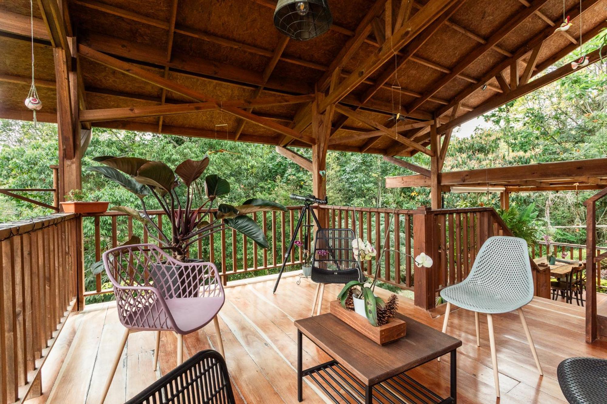 Tominejo Ecolodge - Casas En Los Arboles Neira Zewnętrze zdjęcie