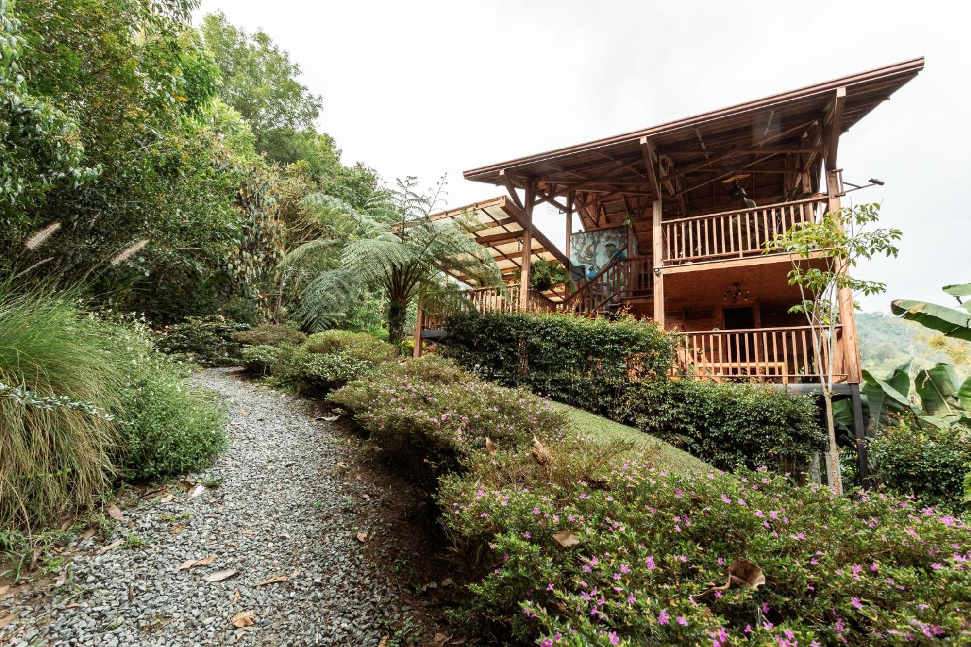 Tominejo Ecolodge - Casas En Los Arboles Neira Zewnętrze zdjęcie
