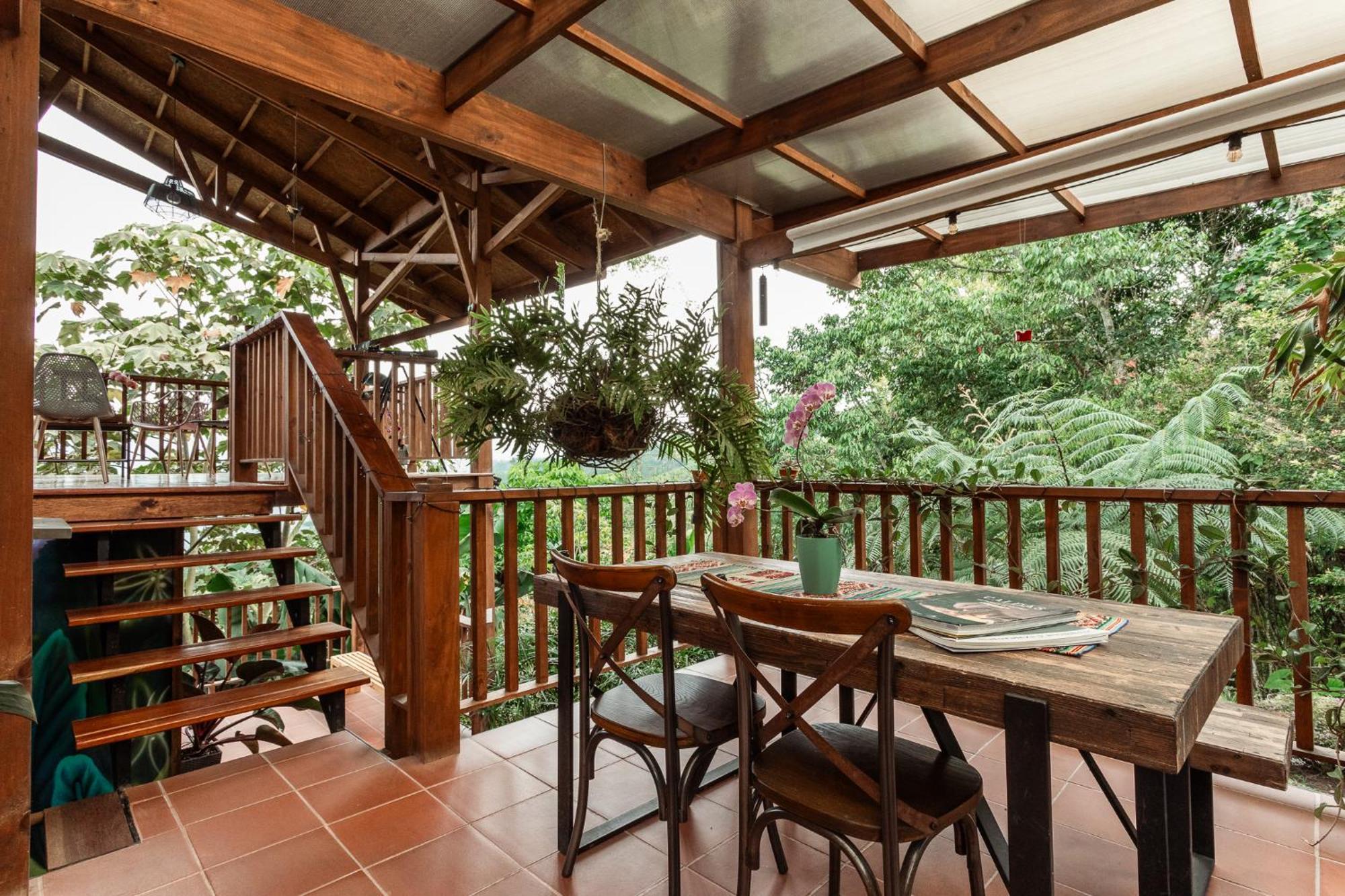 Tominejo Ecolodge - Casas En Los Arboles Neira Zewnętrze zdjęcie