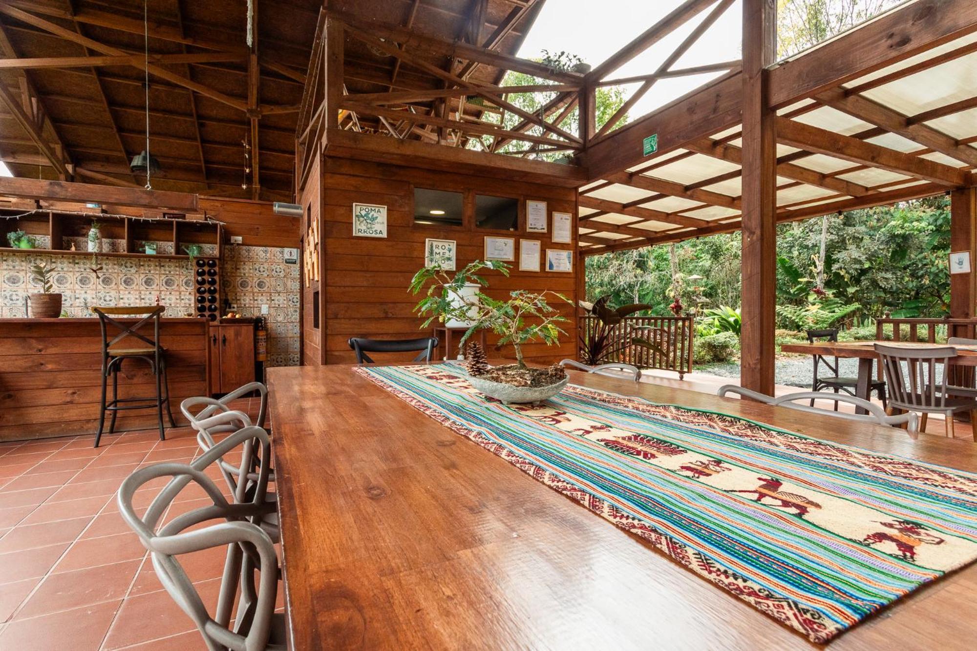 Tominejo Ecolodge - Casas En Los Arboles Neira Zewnętrze zdjęcie